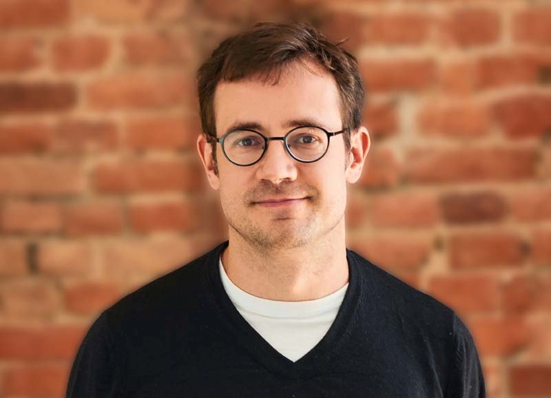 Arno Schödl, Founder and CTO.